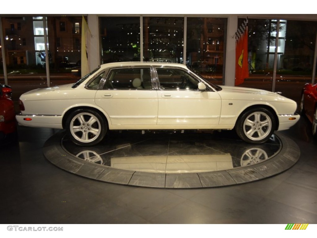 Spindrift White 1999 Jaguar XJ XJR Exterior Photo #89957379