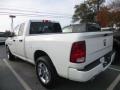 2012 Bright White Dodge Ram 1500 ST Quad Cab  photo #5