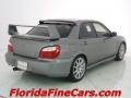 2006 Steel Gray Metallic Subaru Impreza WRX STi  photo #2