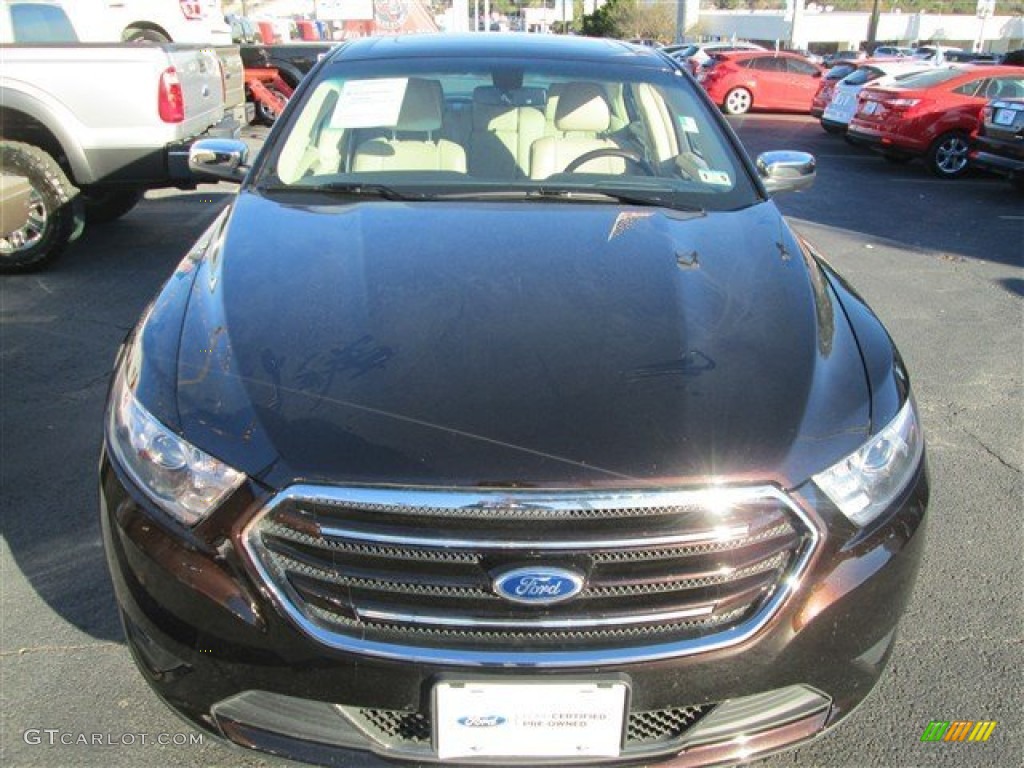 2013 Taurus Limited - Kodiak Brown Metallic / Dune photo #2
