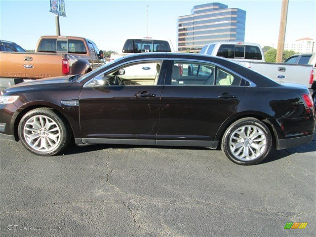 2013 Taurus Limited - Kodiak Brown Metallic / Dune photo #3