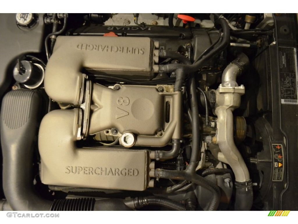 1999 Jaguar XJ XJR Engine Photos
