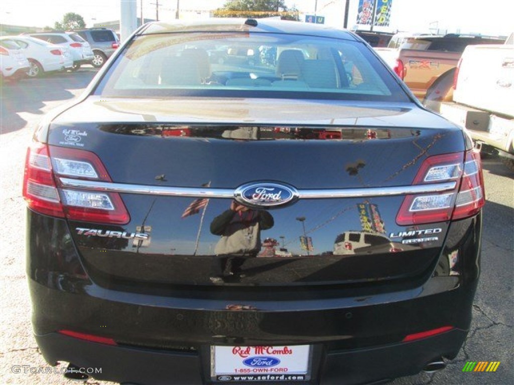 2013 Taurus Limited - Kodiak Brown Metallic / Dune photo #5