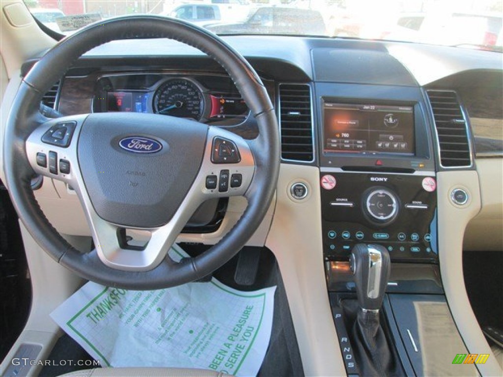 2013 Taurus Limited - Kodiak Brown Metallic / Dune photo #10