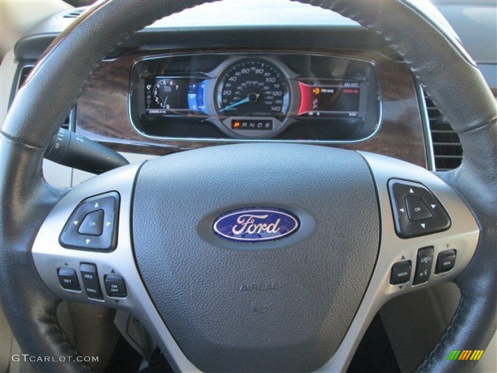 2013 Taurus Limited - Kodiak Brown Metallic / Dune photo #21