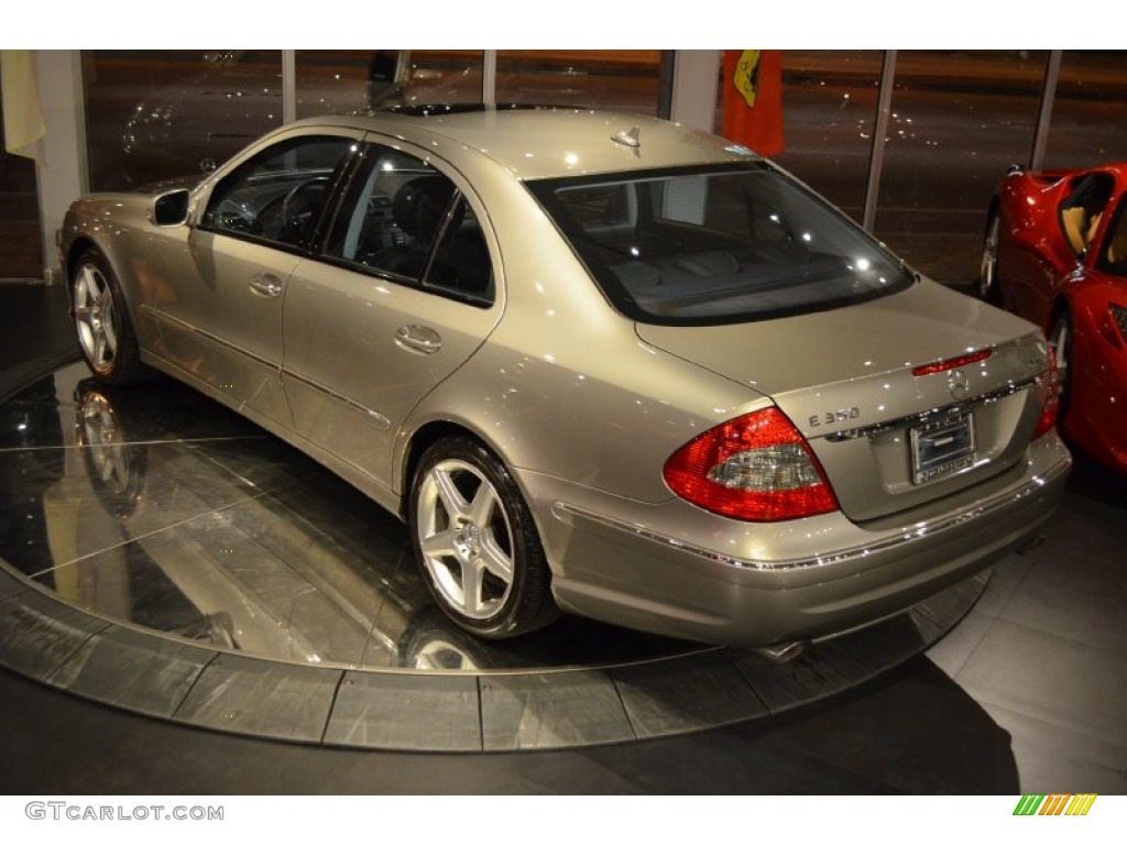 2008 E 350 4Matic Sedan - Pewter Metallic / Black photo #4