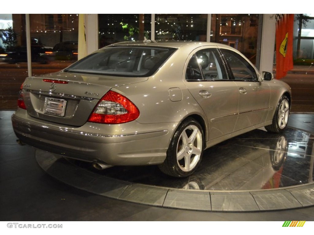 2008 E 350 4Matic Sedan - Pewter Metallic / Black photo #7