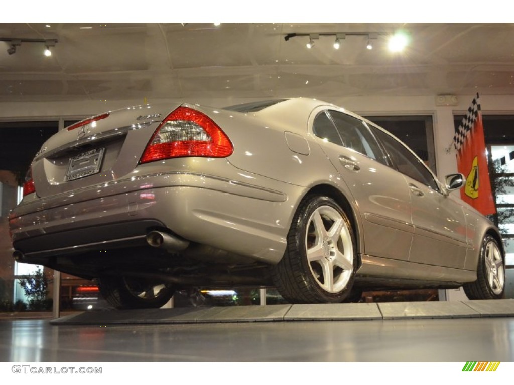 2008 E 350 4Matic Sedan - Pewter Metallic / Black photo #9