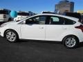 2012 Oxford White Ford Focus SEL 5-Door  photo #3