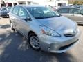 Classic Silver Metallic - Prius v Two Hybrid Photo No. 1