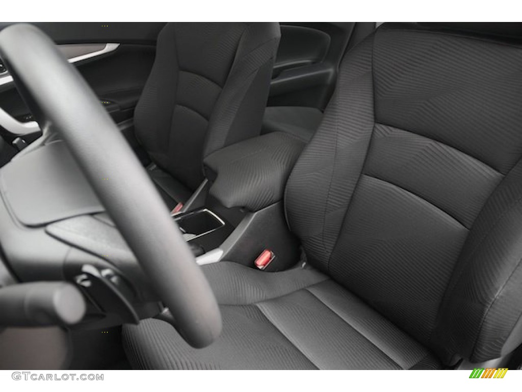 2014 Accord LX-S Coupe - Crystal Black Pearl / Black photo #11