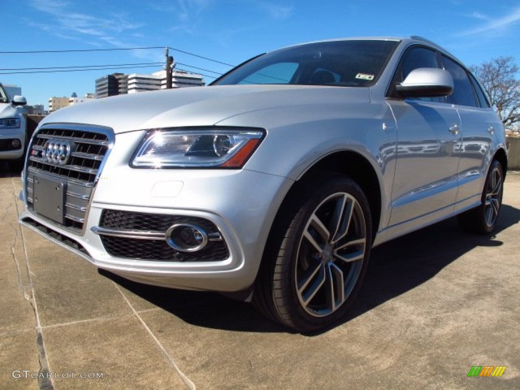 Ice Silver Metallic 2014 Audi SQ5 Premium plus 3.0 TFSI quattro Exterior Photo #89958900