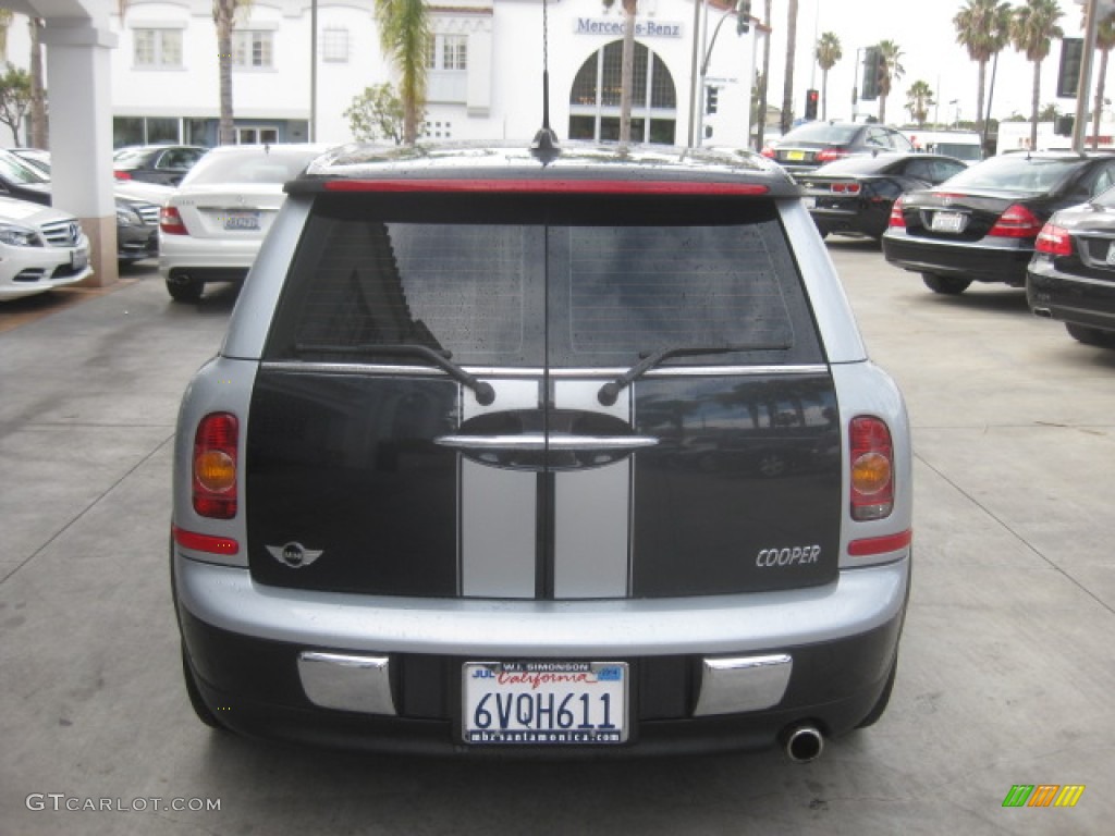 2009 Cooper Clubman - Horizon Blue / Black/Grey photo #3