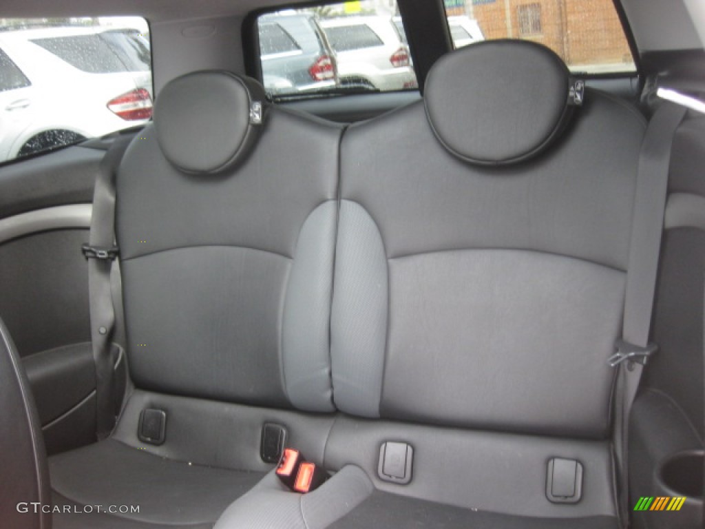 2009 Cooper Clubman - Horizon Blue / Black/Grey photo #16