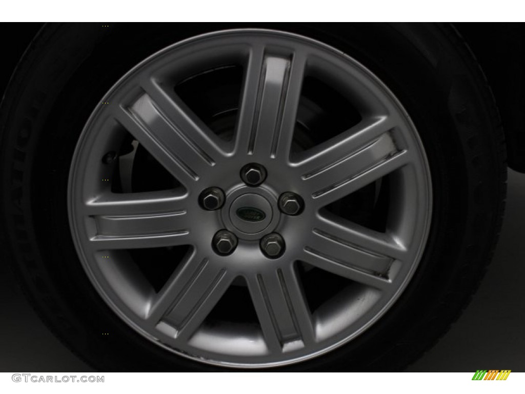 2007 Range Rover HSE - Java Black Pearl / Sand Beige photo #11