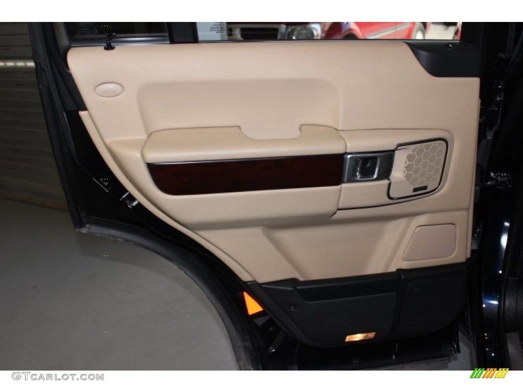 2007 Range Rover HSE - Java Black Pearl / Sand Beige photo #31