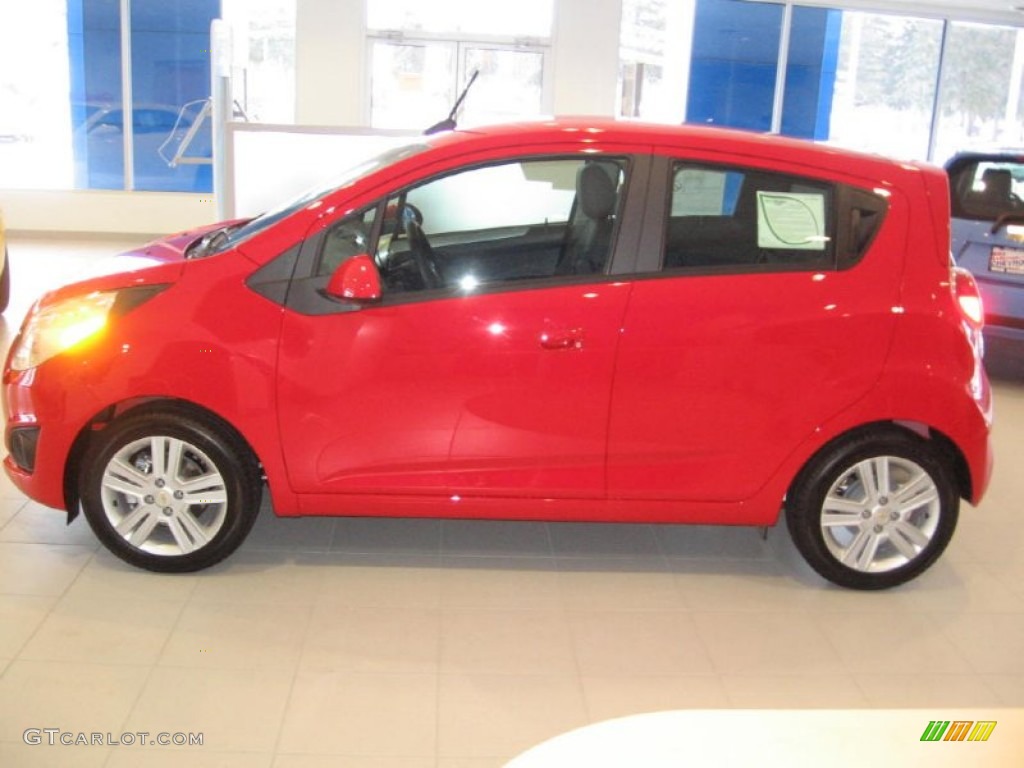 Salsa 2014 Chevrolet Spark LS Exterior Photo #89960010