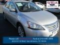 Brilliant Silver Metallic 2013 Nissan Sentra S