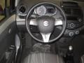 Silver/Silver 2014 Chevrolet Spark LS Steering Wheel