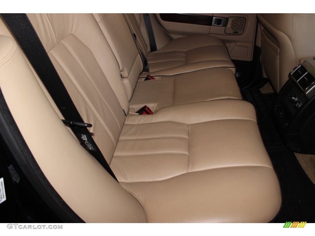 2007 Range Rover HSE - Java Black Pearl / Sand Beige photo #39