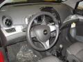 Silver/Silver 2014 Chevrolet Spark LS Interior Color