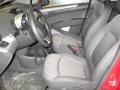 Silver/Silver Front Seat Photo for 2014 Chevrolet Spark #89960148