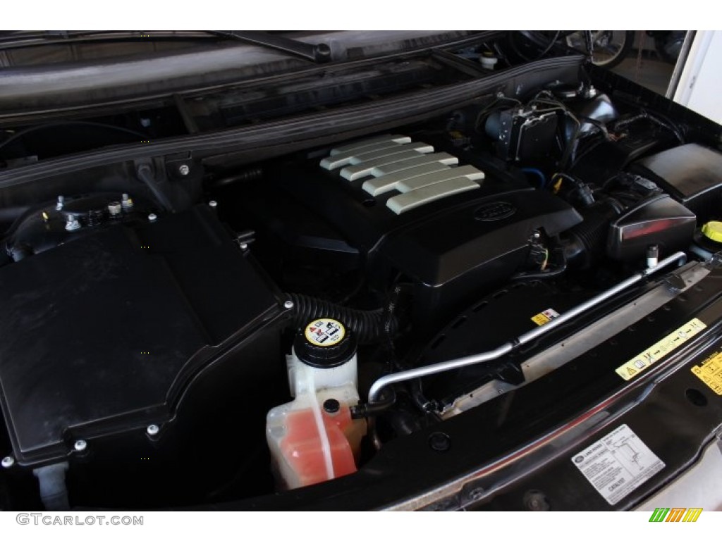 2007 Range Rover HSE - Java Black Pearl / Sand Beige photo #44