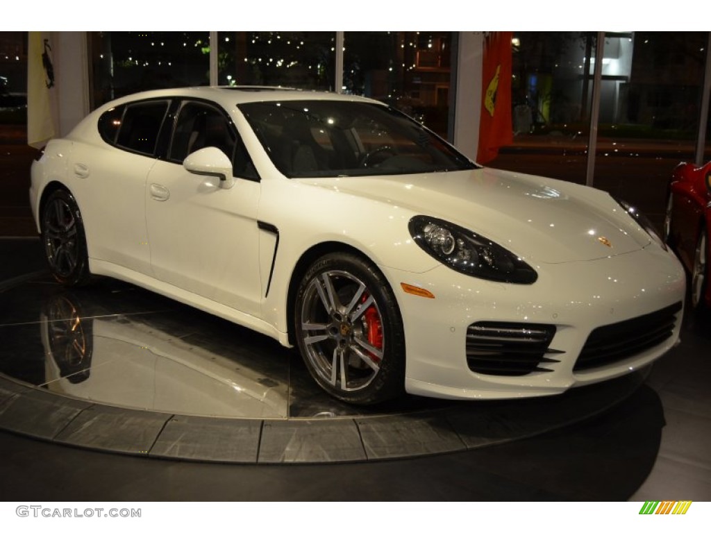White 2014 Porsche Panamera GTS Exterior Photo #89960253