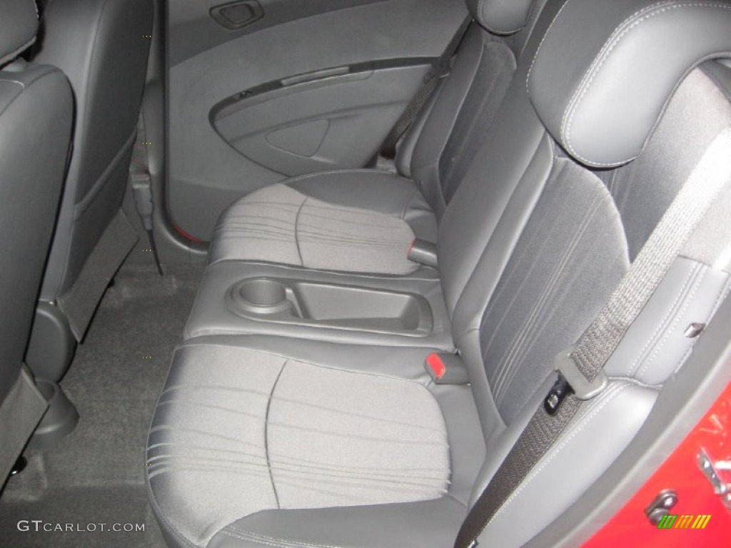 2014 Chevrolet Spark LS Rear Seat Photo #89960301