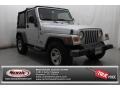 Bright Silver Metallic - Wrangler X 4x4 Photo No. 1