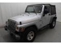 2005 Bright Silver Metallic Jeep Wrangler X 4x4  photo #3