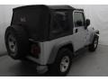 2005 Bright Silver Metallic Jeep Wrangler X 4x4  photo #6