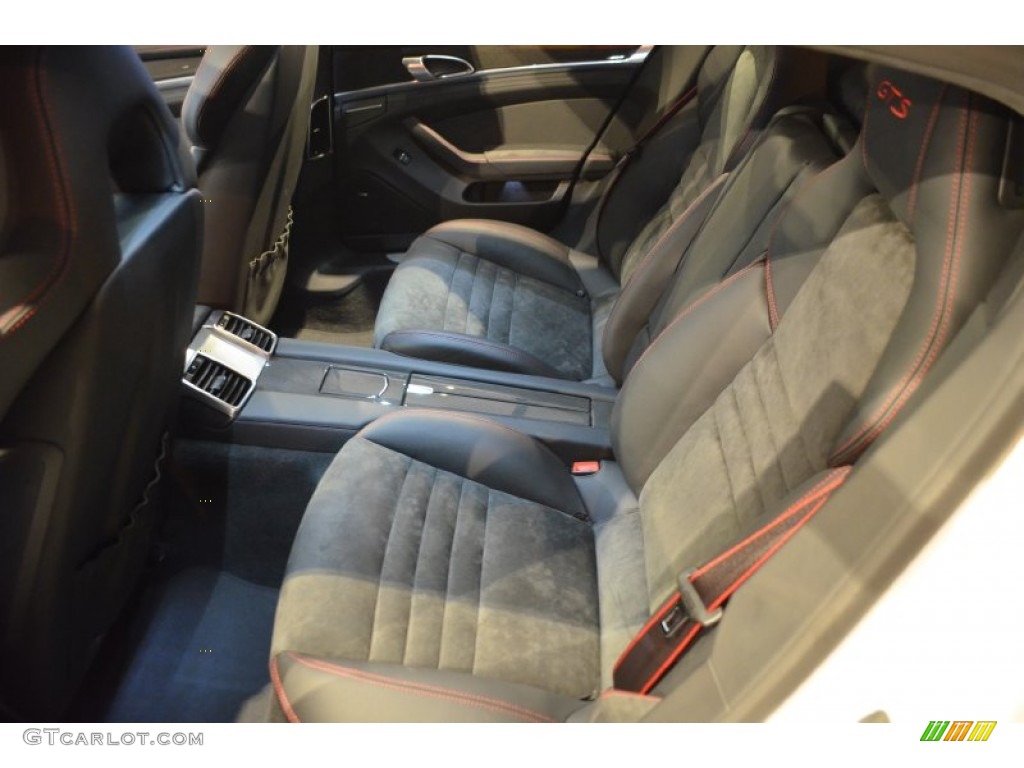 2014 Porsche Panamera GTS Rear Seat Photo #89960607