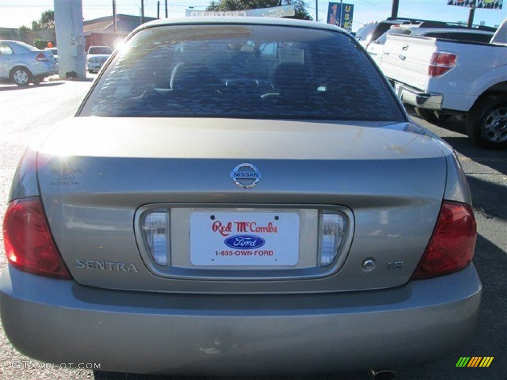 2006 Sentra 1.8 S - Radium Metallic / Charcoal photo #5