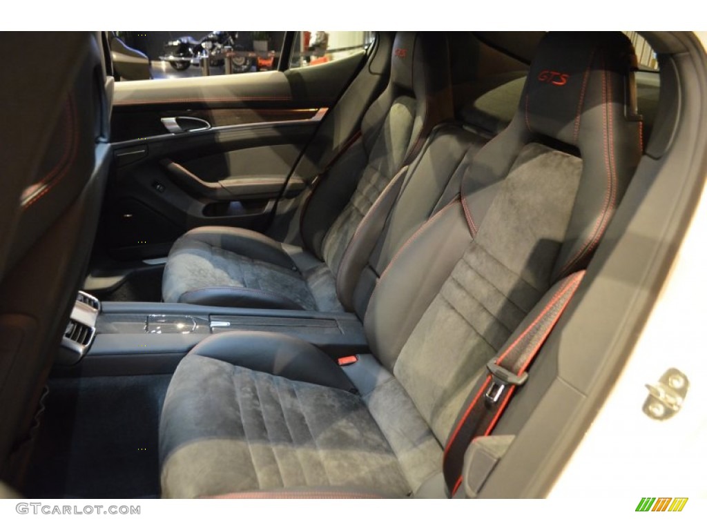 2014 Porsche Panamera GTS Rear Seat Photo #89960631