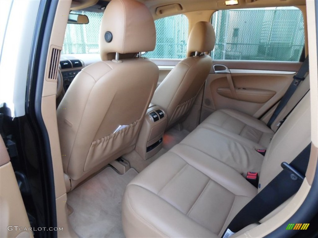 Havanna/Sand Beige Interior 2008 Porsche Cayenne Tiptronic Photo #89960700