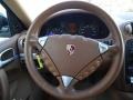 Havanna/Sand Beige Steering Wheel Photo for 2008 Porsche Cayenne #89960715