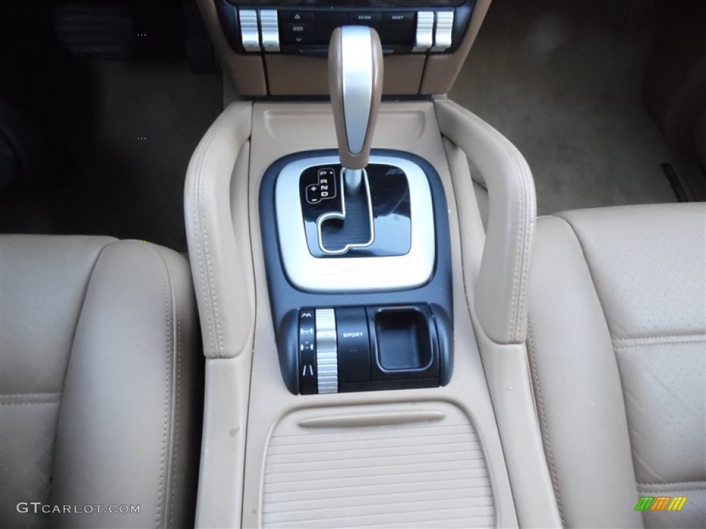 2008 Porsche Cayenne Tiptronic 6 Speed Tiptronic-S Automatic Transmission Photo #89960799