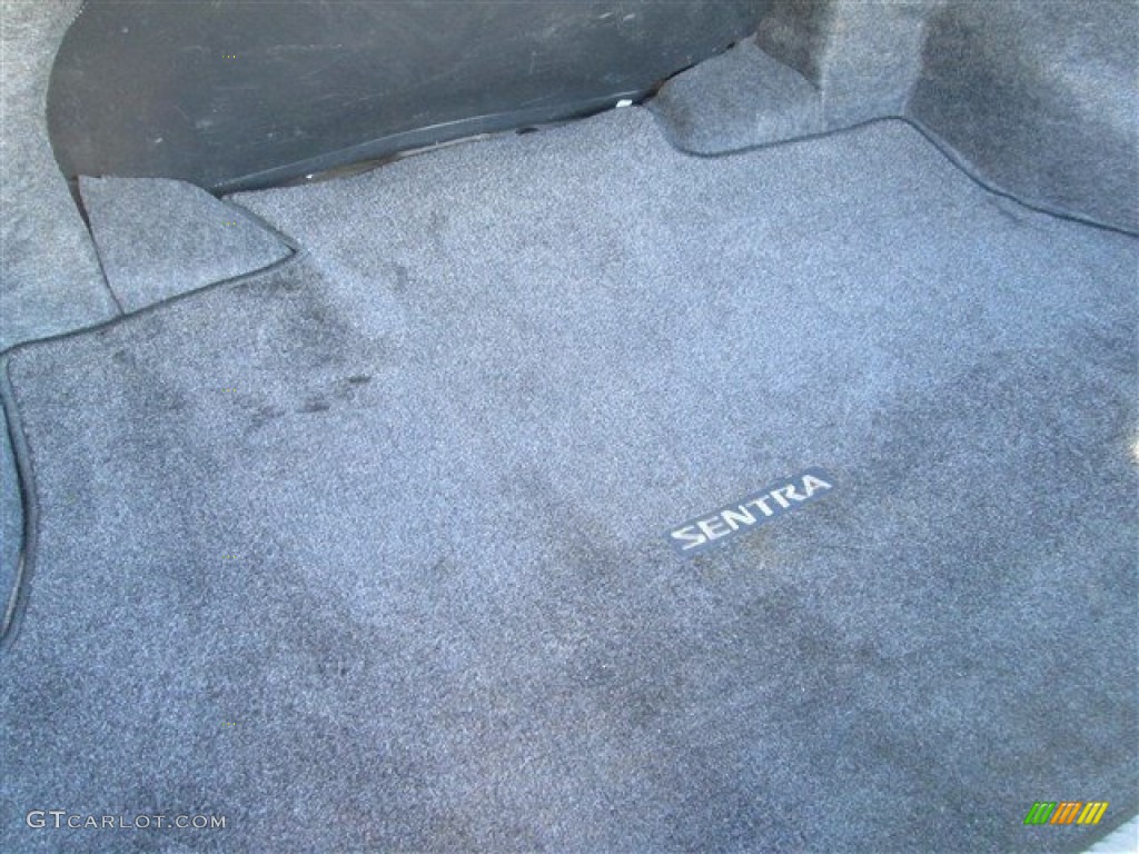 2006 Sentra 1.8 S - Radium Metallic / Charcoal photo #13