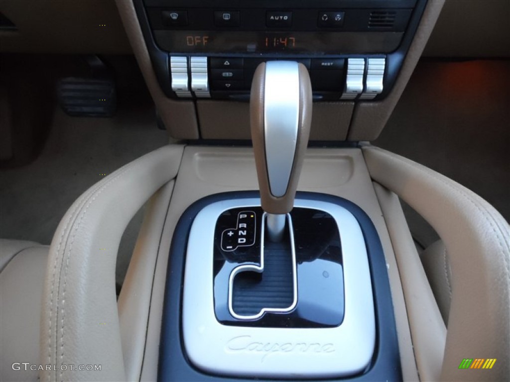 2008 Porsche Cayenne Tiptronic Transmission Photos