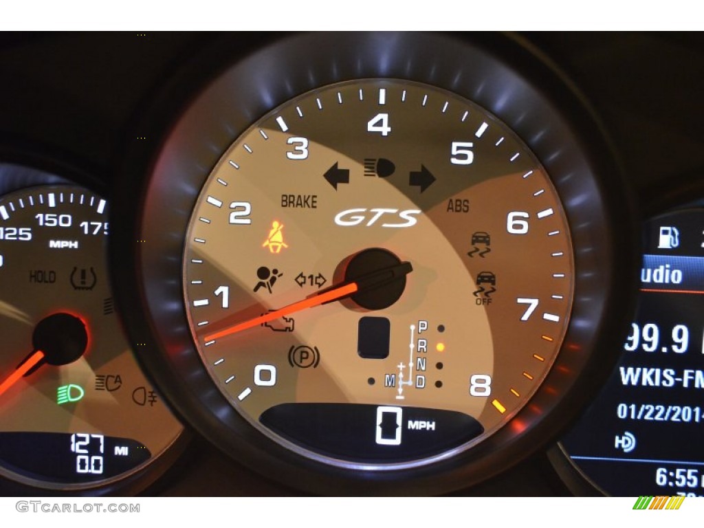 2014 Porsche Panamera GTS Gauges Photo #89960841