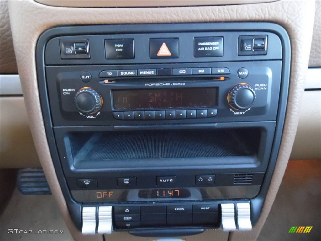 2008 Porsche Cayenne Tiptronic Controls Photo #89960850