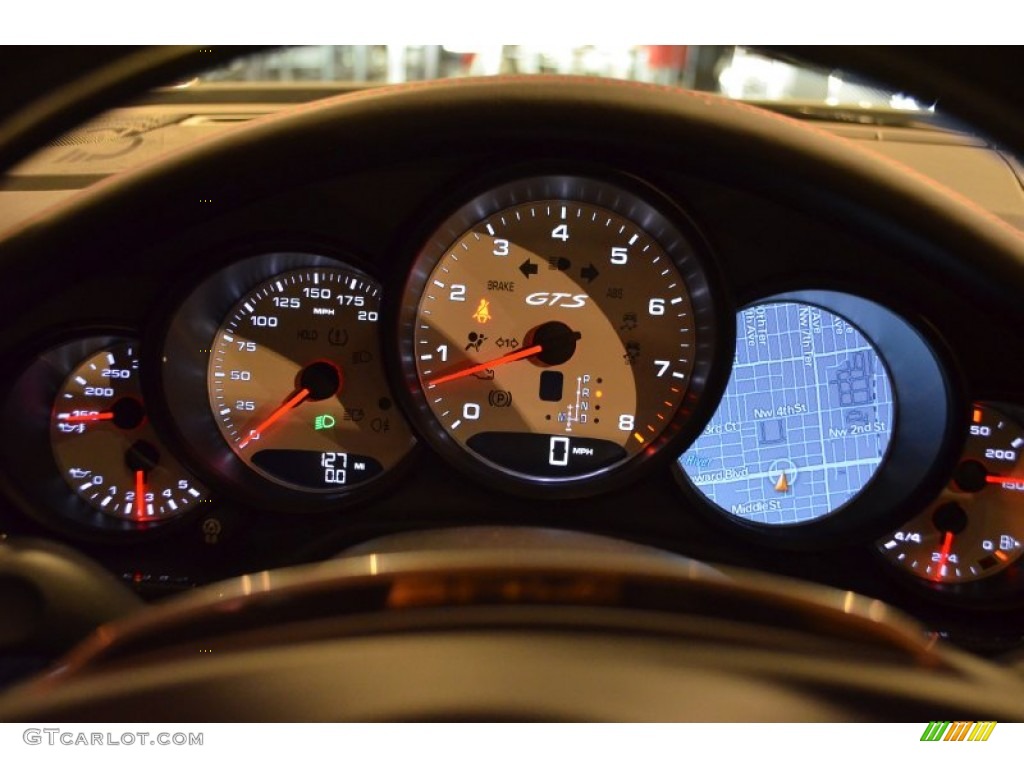 2014 Porsche Panamera GTS Gauges Photo #89960886