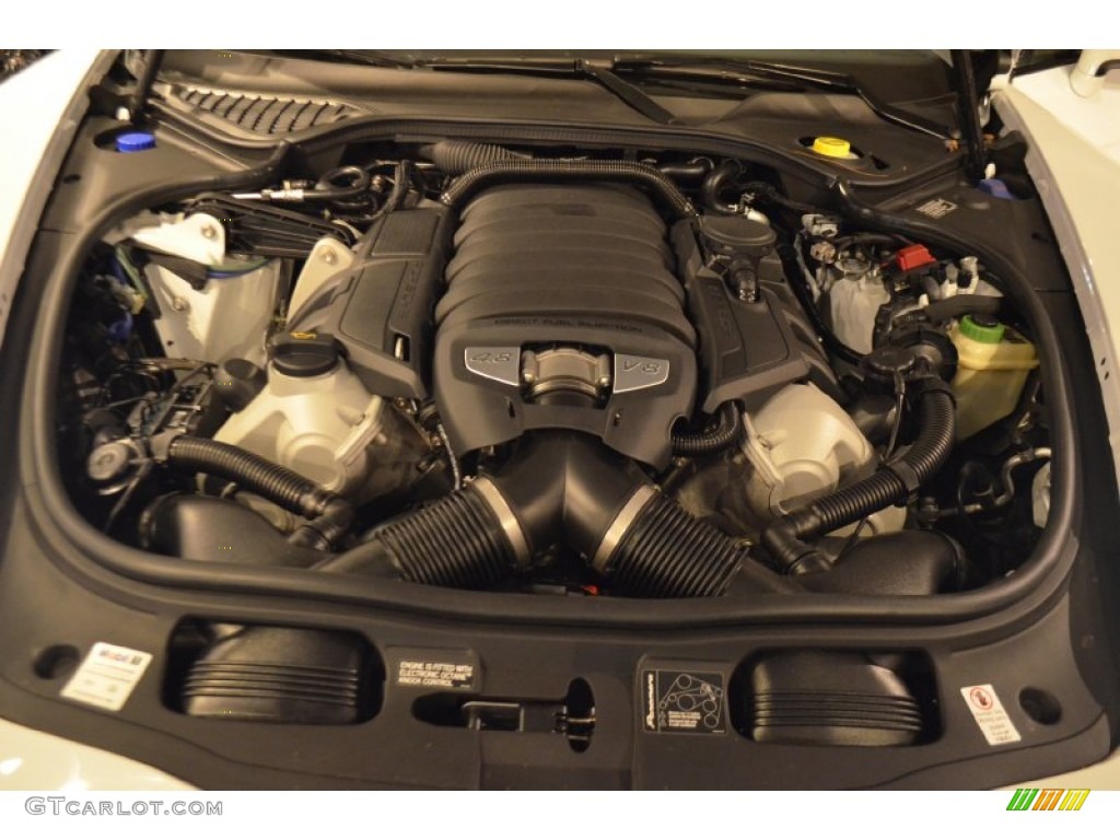 2014 Porsche Panamera GTS 4.8 Liter DFI DOHC 32-Valve VVT V8 Engine Photo #89960964