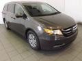 2014 Smoky Topaz Metallic Honda Odyssey EX-L  photo #1