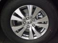 2014 Smoky Topaz Metallic Honda Odyssey EX-L  photo #3