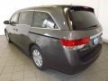 2014 Smoky Topaz Metallic Honda Odyssey EX-L  photo #6