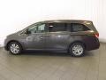 2014 Smoky Topaz Metallic Honda Odyssey EX-L  photo #8