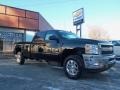 2014 Black Chevrolet Silverado 2500HD LT Crew Cab 4x4  photo #1