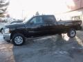 2014 Black Chevrolet Silverado 2500HD LT Crew Cab 4x4  photo #6